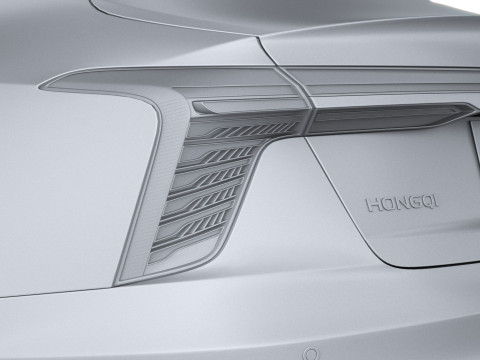 Hongqi Ousado H5 2026 Modello 3D