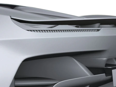 Chevrolet Corvette CX Concept 2025 LowPoly Modelo 3D