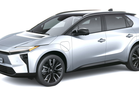 Toyota bZ 2026 3D Modell
