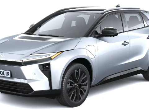 Toyota bZ 2026 3D Model