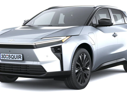 Toyota bZ 2026 3D Model