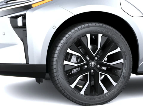 Toyota bZ 2026 3D Model