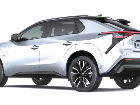 Toyota bZ 2026 3D Model