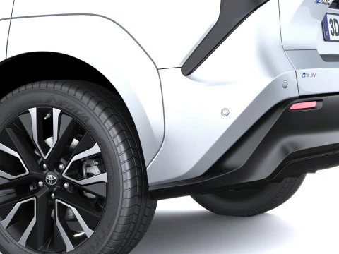 Toyota bZ 2026 3D Model