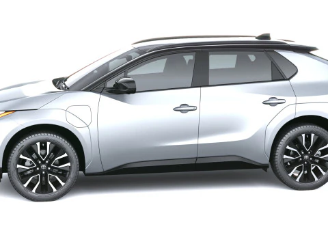 Toyota bZ 2026 3D Model