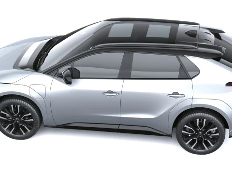 Toyota bZ 2026 3D Model