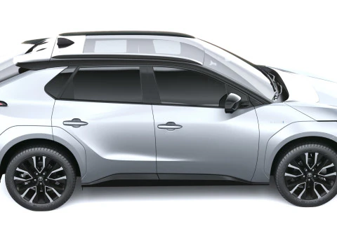 Toyota bZ 2026 3D Model