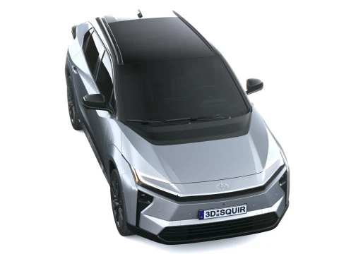 Toyota bZ 2026 3D Model
