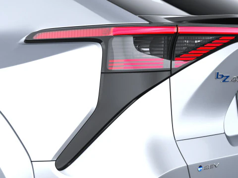 Toyota bZ 2026 3D Model