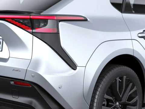 Toyota bZ 2026 3D Model