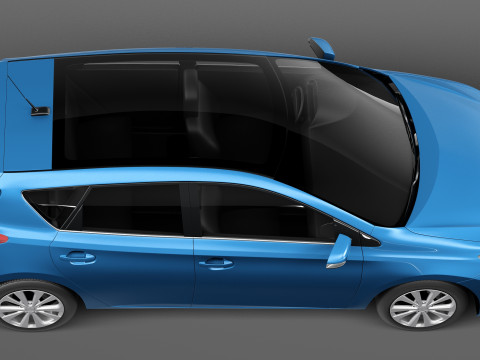 Toyota Auris 2013 3D Model