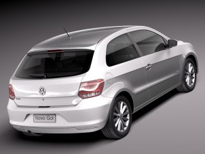 Volkswagen Gol 2013 Model 3D