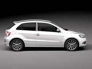 Volkswagen Gol 2013 Model 3D