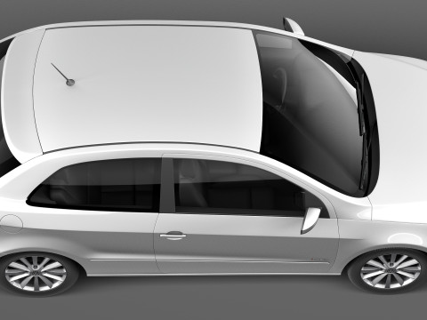 Volkswagen Gol 2013 3D 模型