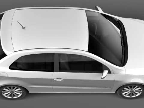 Volkswagen Gol 2013 3D Model