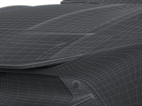 Ferrari 849 Testarossa 2026 LowPoly Modello 3D