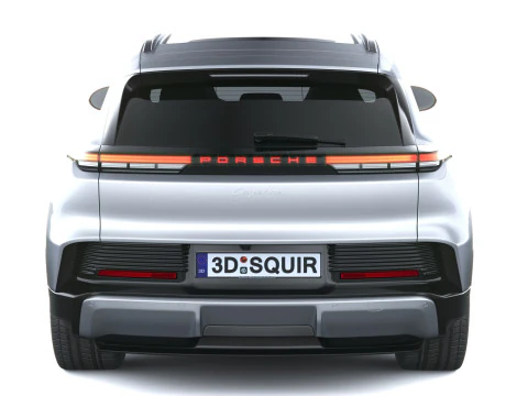 Porsche Cayenne Electric 2027 3D Model