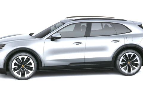 Porsche Cayenne Electric 2027 3D Model