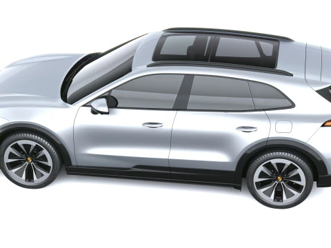 Porsche Cayenne Electric 2027 3D Model