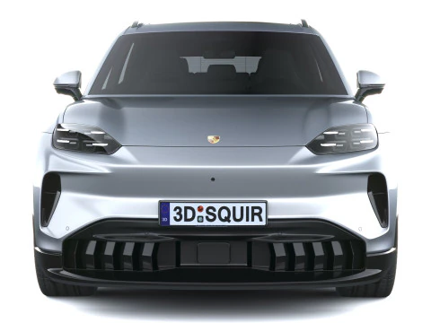 Porsche Cayenne Electric 2027 3D Model