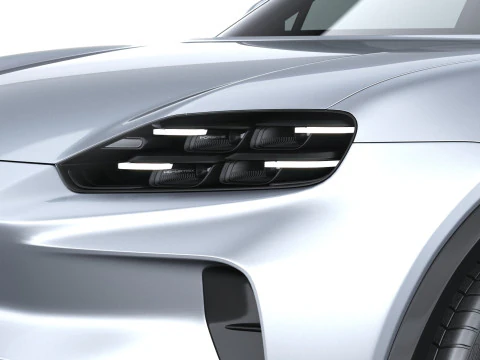 Porsche Cayenne Electric 2027 3D Model