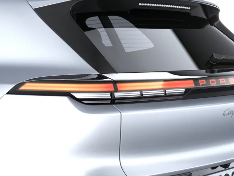 Porsche Cayenne Electric 2027 3D Model