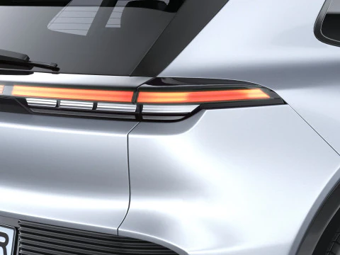Porsche Cayenne Electric 2027 3D Model