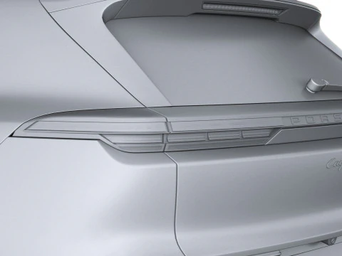 Porsche Cayenne Electric 2027 3D Model