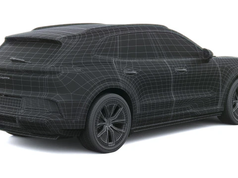 Porsche Cayenne Electric 2027 3D Model