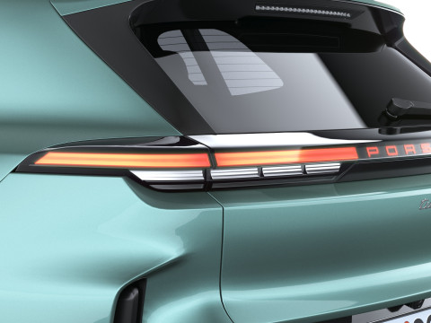 Porsche Cayenne Turbo El&eacute;trico 2027 Modelo 3D