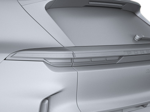 Porsche Cayenne Turbo El&eacute;trico 2027 Modelo 3D