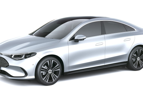 Mercedes-Benz CLA Base 2026 Modello 3D