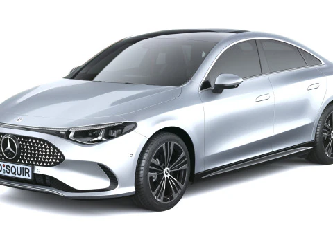 Mercedes-Benz CLA B&aacute;sico 2026 Modelo 3D