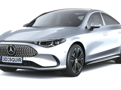 Mercedes-Benz CLA B&aacute;sico 2026 Modelo 3D