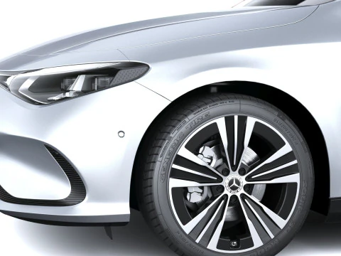 Mercedes-Benz CLA B&aacute;sico 2026 Modelo 3D