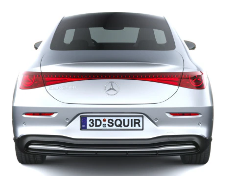 Mercedes-Benz CLA B&aacute;sico 2026 Modelo 3D