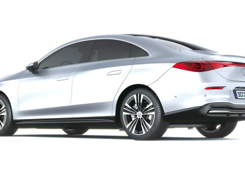 Mercedes-Benz CLA B&aacute;sico 2026 Modelo 3D