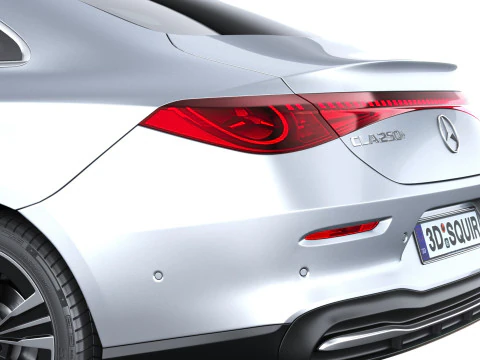 Mercedes-Benz CLA B&aacute;sico 2026 Modelo 3D