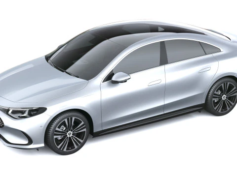 Mercedes-Benz CLA B&aacute;sico 2026 Modelo 3D