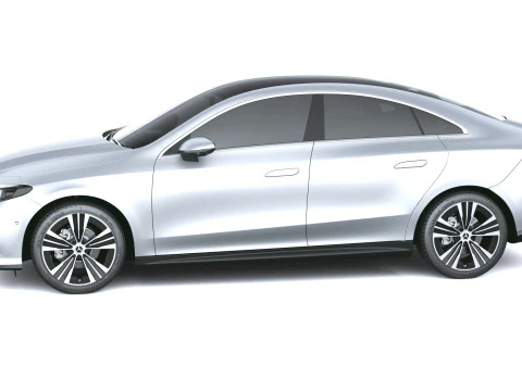 Mercedes-Benz CLA B&aacute;sico 2026 Modelo 3D