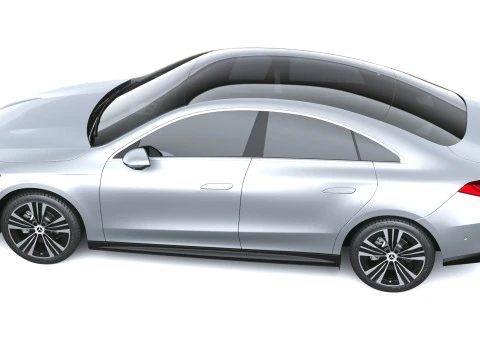 Mercedes-Benz CLA B&aacute;sico 2026 Modelo 3D