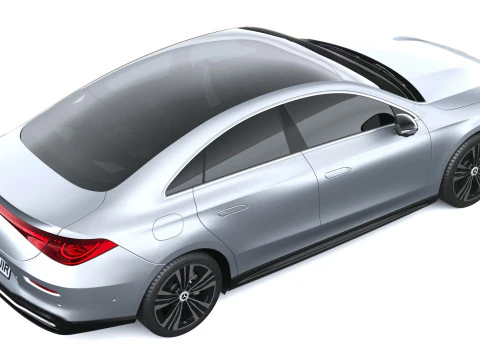 Mercedes-Benz CLA B&aacute;sico 2026 Modelo 3D