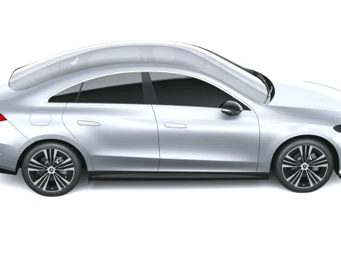 Mercedes-Benz CLA B&aacute;sico 2026 Modelo 3D