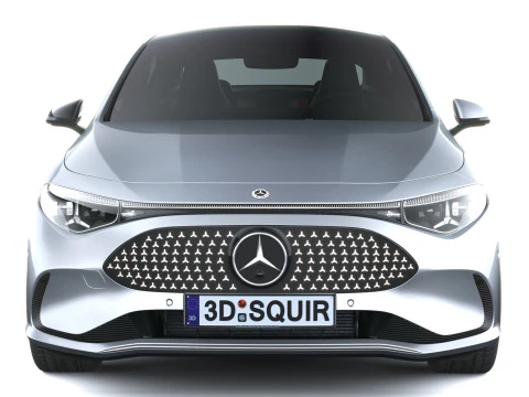 Mercedes-Benz CLA B&aacute;sico 2026 Modelo 3D