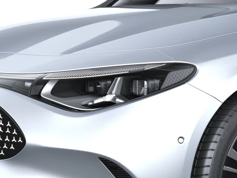 Mercedes-Benz CLA B&aacute;sico 2026 Modelo 3D