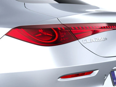 Mercedes-Benz CLA B&aacute;sico 2026 Modelo 3D