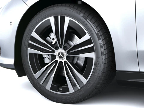 Mercedes-Benz CLA B&aacute;sico 2026 Modelo 3D