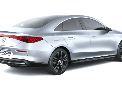 Mercedes-Benz CLA B&aacute;sico 2026 Modelo 3D