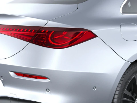 Mercedes-Benz CLA B&aacute;sico 2026 Modelo 3D