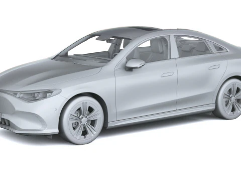 Mercedes-Benz CLA B&aacute;sico 2026 Modelo 3D